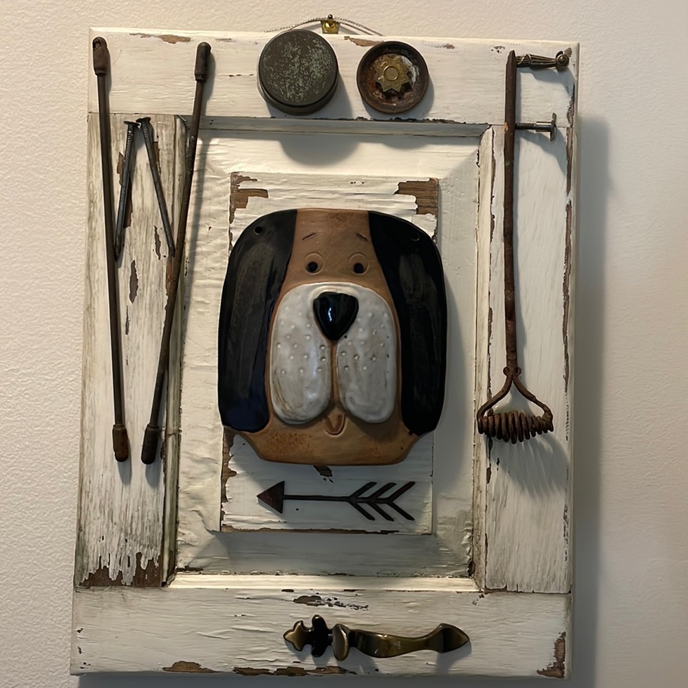 Dog Art created from various mediums